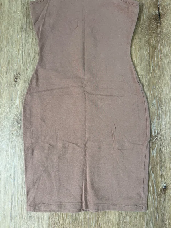 Light Brown Wild Fable Bodycon Dress - Image 2