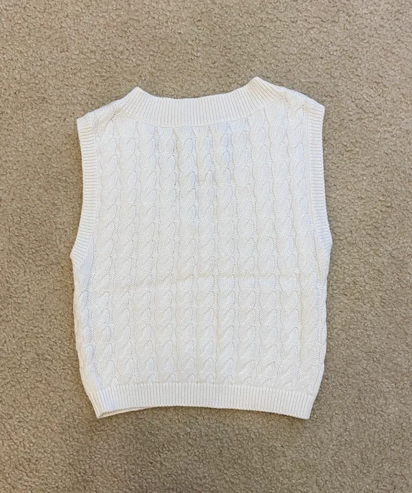Abercrombie Sweater Vest - Image 2