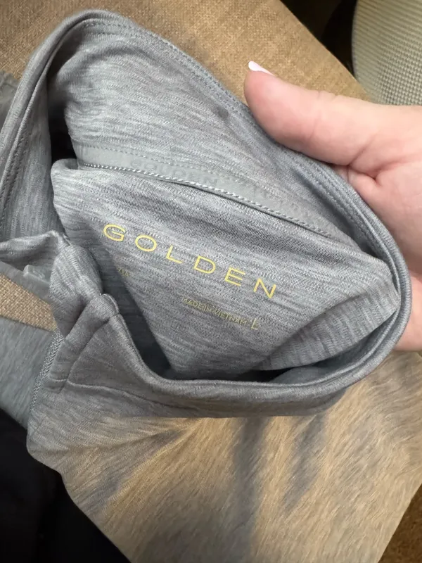 aritzia butter limit zip dover grey - Image 3