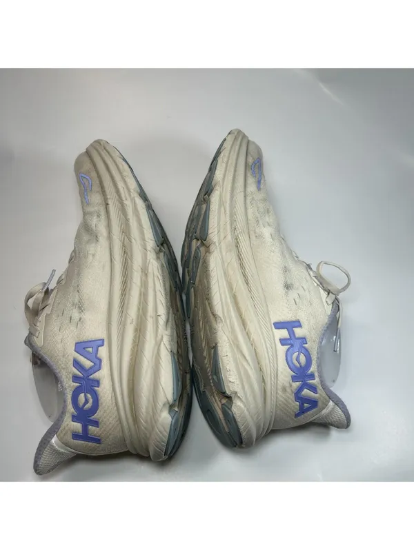 HOKA FP Movement Women’s Size 9.5 Clifton 9 Lilac Limited Edition Sneakers Shoes - Image 5
