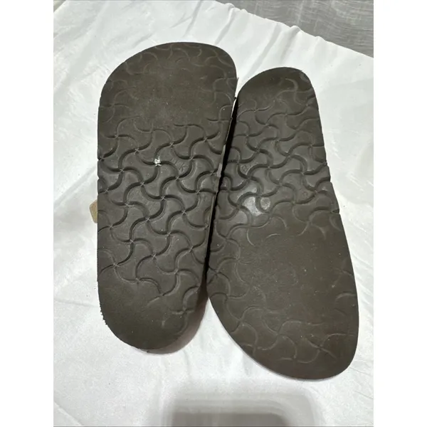 Birkenstock Mayari Birko-Flor Graceful Pearl White Sandals Size 37 - Image 5