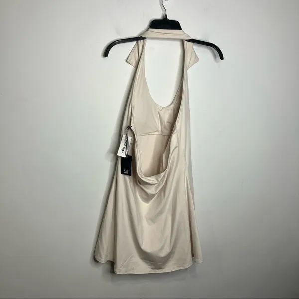 PacSun PAC 1980‎ whisper active putting mini dress skort ivory off white womens size XL - Image 7