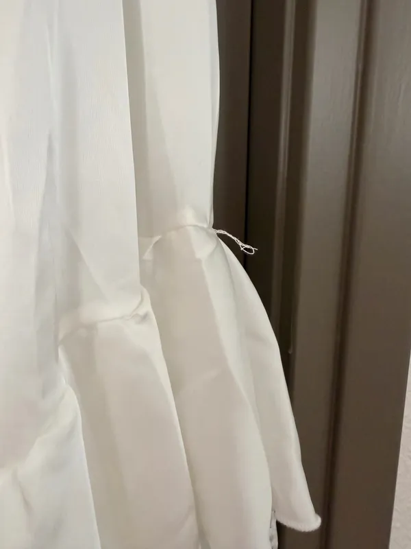 Slip dress White - Image 5