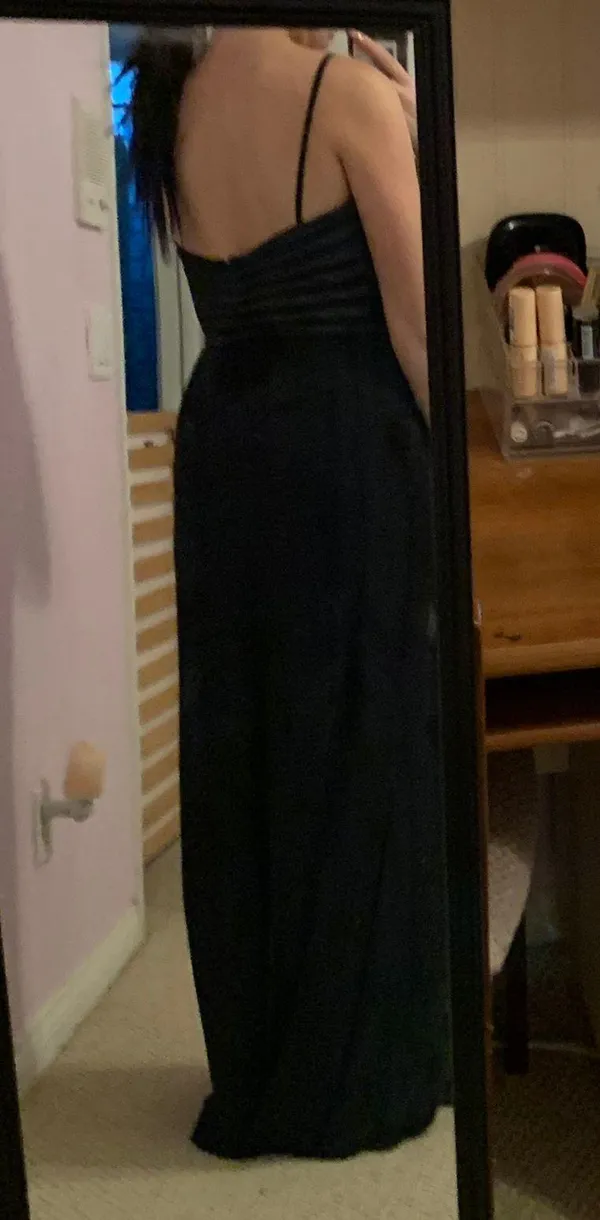Alfred Angelo Black Dress - Image 6