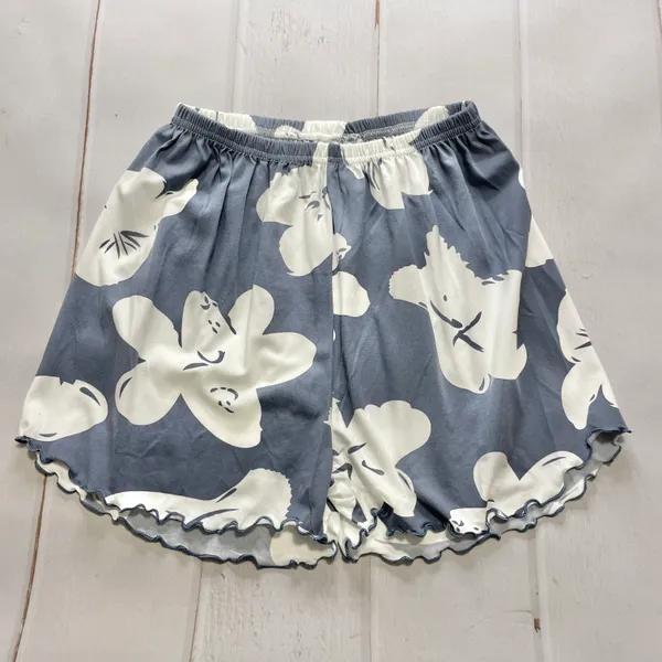 NWT - Shein - Women’s Blue Floral Pajama Set - Size Medium - Image 7