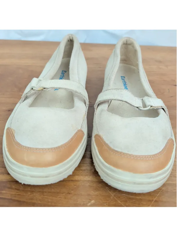Timberland Earthkeepers Suede Flats Size 9.5 - Image 8