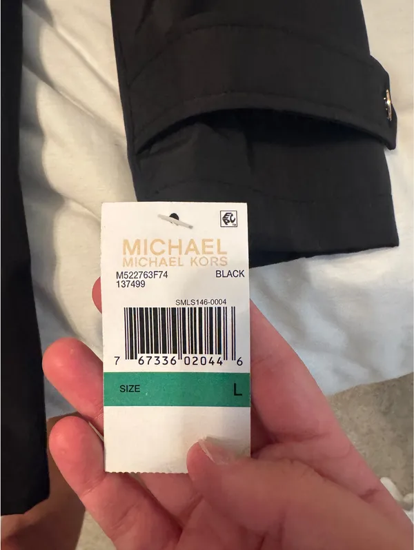 Michael Kors Black Jacket Women’s - Image 3