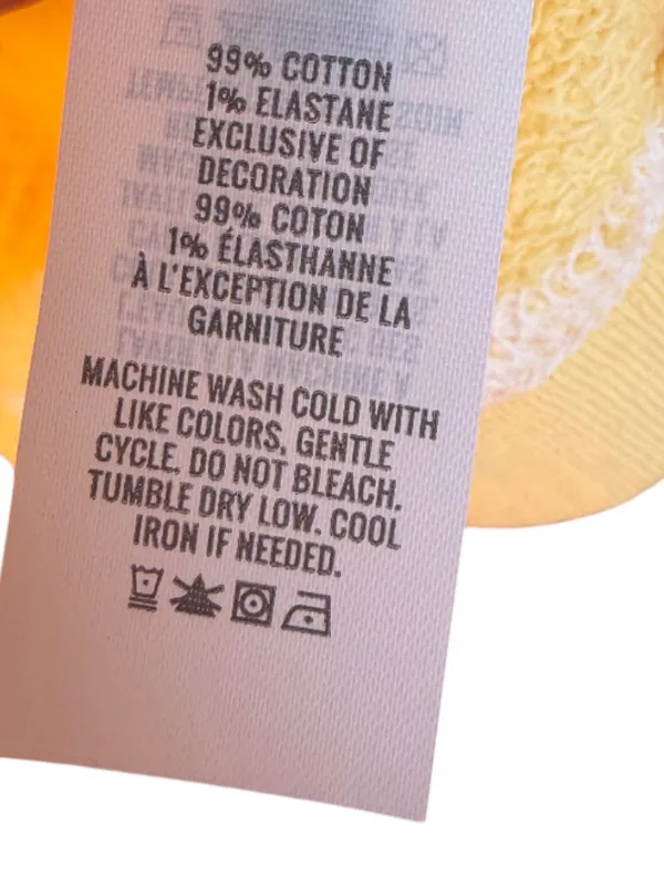 Aerie Yellow Easy Street Sweatshirt - Image 6