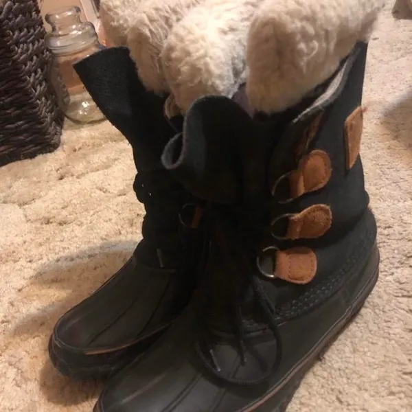 LaCrosse Water-proof Leather Duck Boots - Image 3