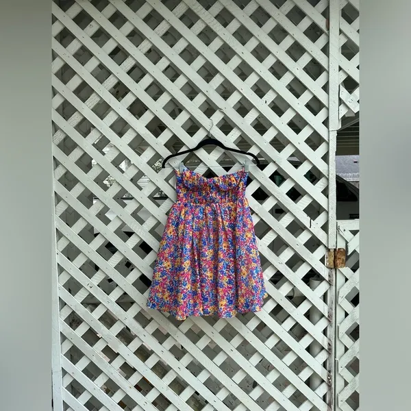 COPY - For Love & Lemons Sasha Strapless Mini Dress - Image 2