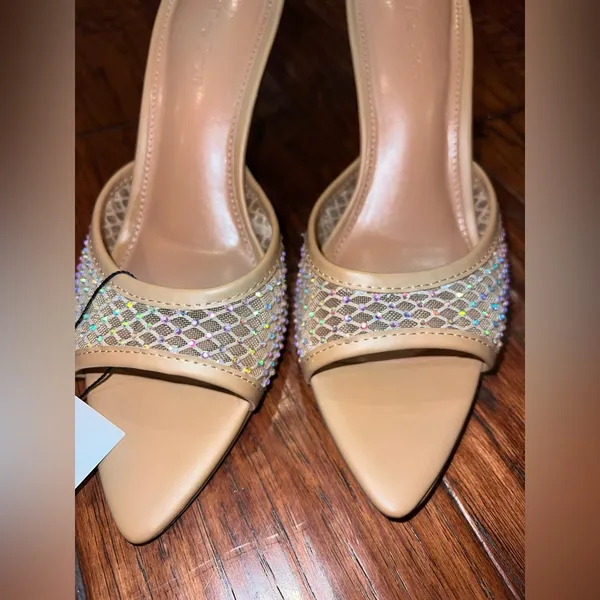 Brand New The Drop Heals Tan Size 8 - Image 5