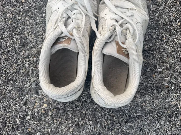 Nike Air Max White Gray Gum Sneakers Women’s Size 8 - Image 3