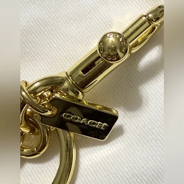 Coach Valentine's Day Bear Bag Charm - Image 5