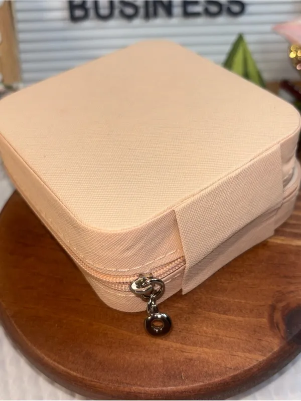Ring Box Jewelry Travel Case Box Organizer Holder Storage Earring Case. BVD 5 - Image 4