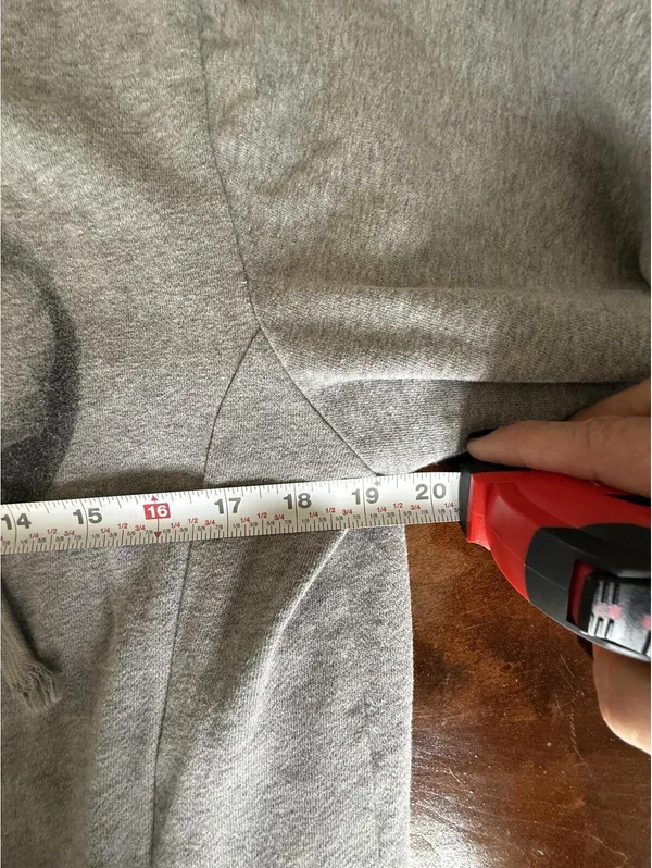 Life is Good Gray Zip-Up Hoodie with Front Print - Image 8