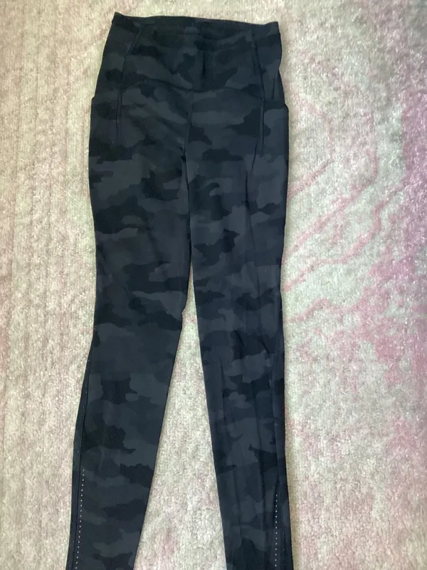 Lululemon Camo Leggings - Image 2
