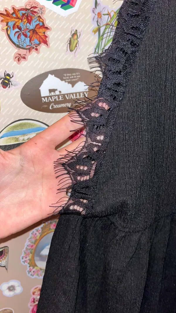Urban Outfitters Low Cut Blouse - Image 2