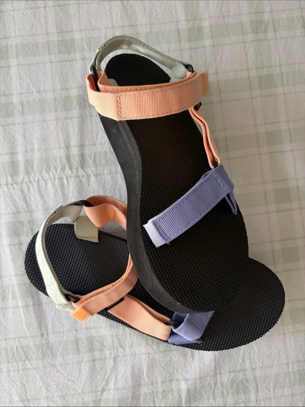 Teva Outdoor Sandals - Peach, Lavender, Sage - Image 6