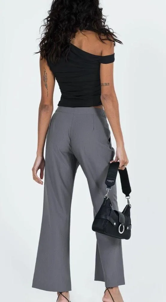 Princess Polly Grey pants - Image 3