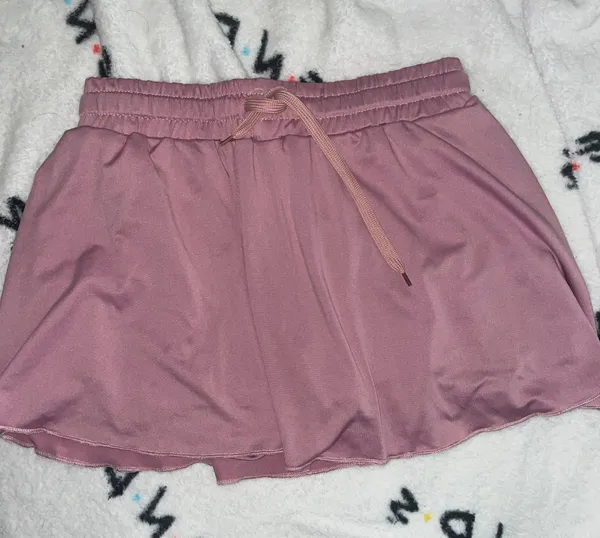 Peachy Luxe Fitness Shorts - Image 2