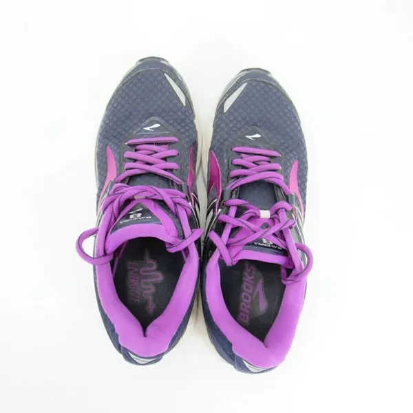 Brooks Ravenna 8 Running Shoe Womens‎ (Size 8) 1202381B454 Blue Purple White - Image 6