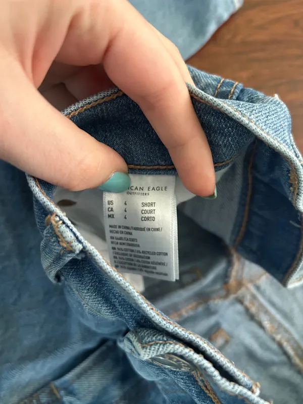 american eagle straight leg jeans - Image 3