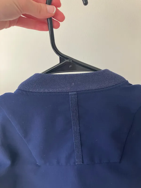 Figs Scrub Jacket Navy - Image 3