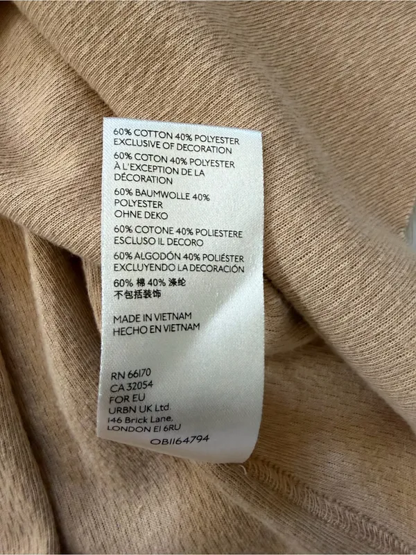 Free People We the Free Neutral Cottage Core Cool It Thermal Knit Tank- medium - Image 9