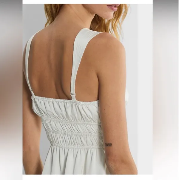 Mini White Dress - Image 3