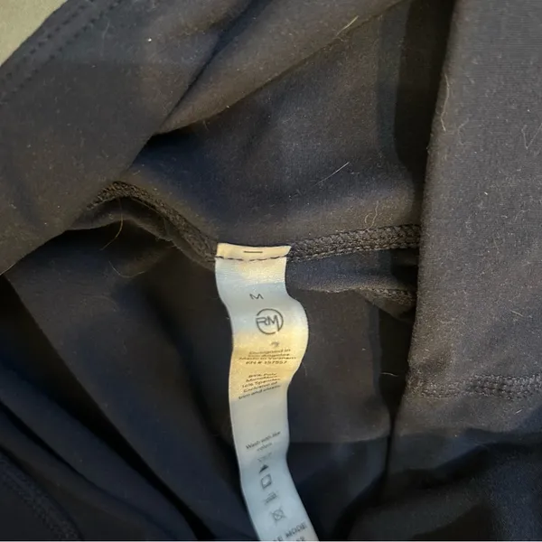 Rae Mode Navy Blue Flare Leggings - Image 4