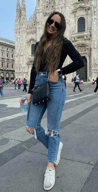 Abercrombie High-Rise Jeans - Image 2
