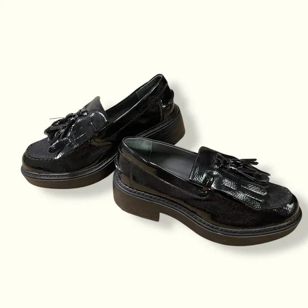Franco Sarto Kili Patent Faux Leather Loafers - Image 4
