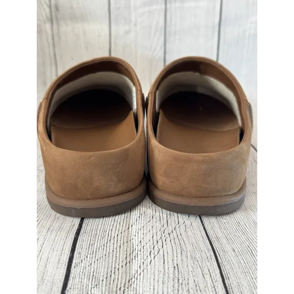 Women's Ugg OTZO Clog 1175209 Chestnut SUEDE SIZE 9 - Image 4