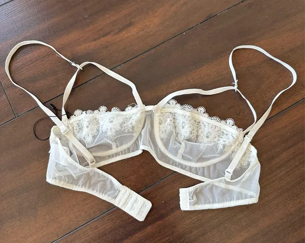 Nasty Gal Lingerie Bra - Image 2