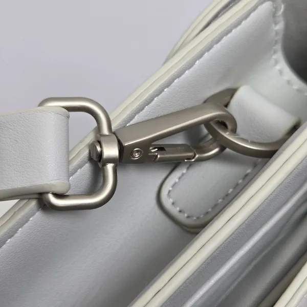 Pixie Mood Light Gray Crossbody Bag.‎ Size 10" - Image 4