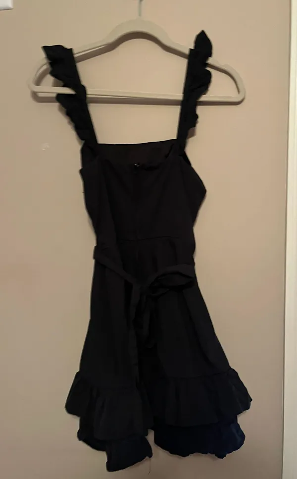 Francesca's Black Dress - Image 2