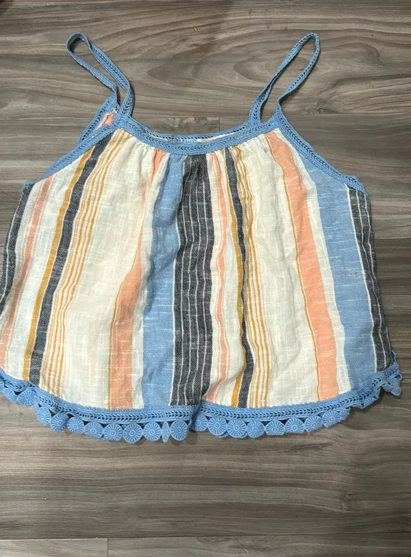 Aerie linen top - Image 2