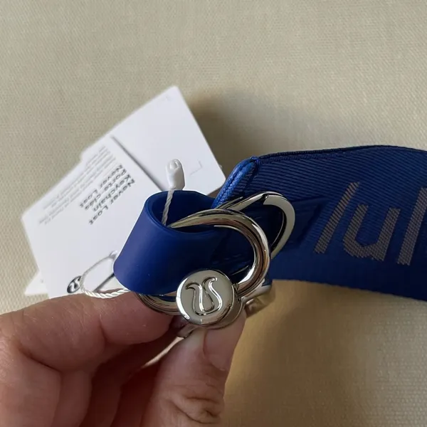 Lululemon Never Lost Keychain - Riverside/Faint Lavender - Image 6