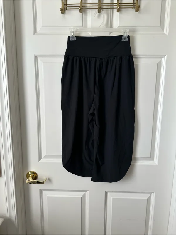 Halara Breezeful High Waisted Crossover Quick Dry Resort Pants with Pockets S - Image 2