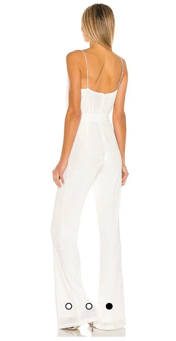 Revolve White Jumpsuit - Image 2