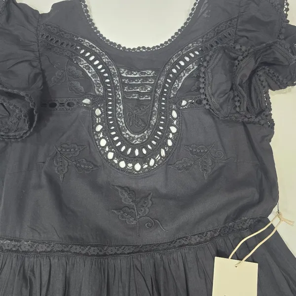 Tularosa Claudette Midi Dress in Black Small - Image 15