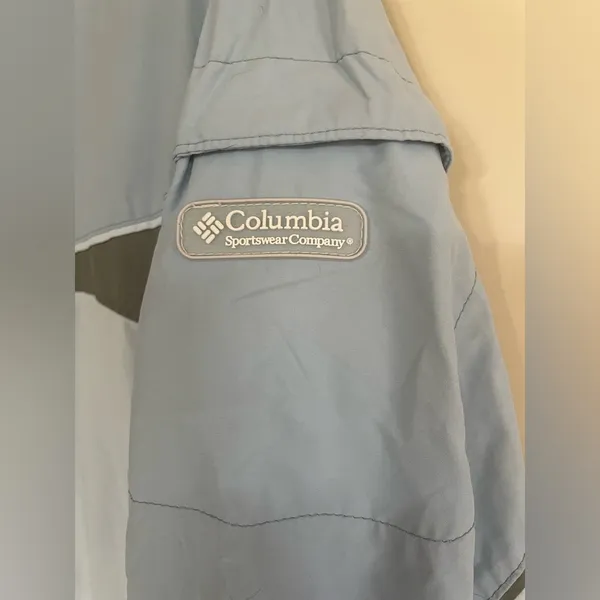 Columbia Packable Full Zip Hooded Jacket Women’s Size Large - Image 2