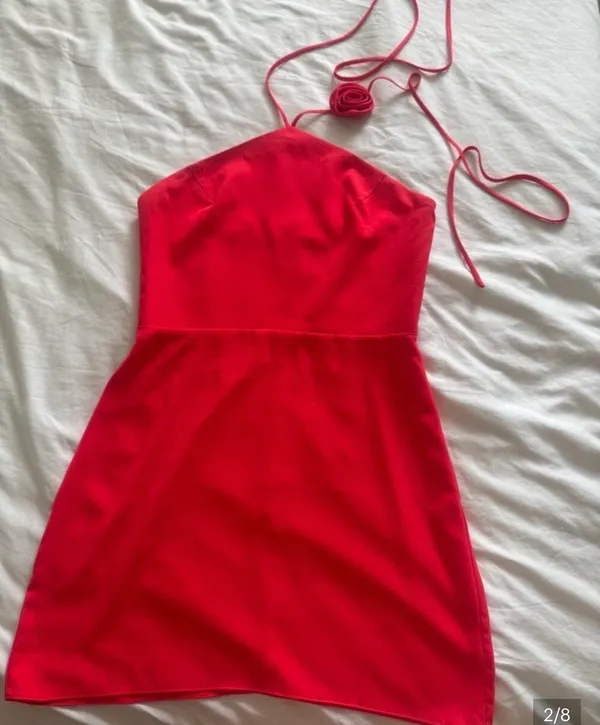 Amanda Uprichard Elias mini dress - Image 2