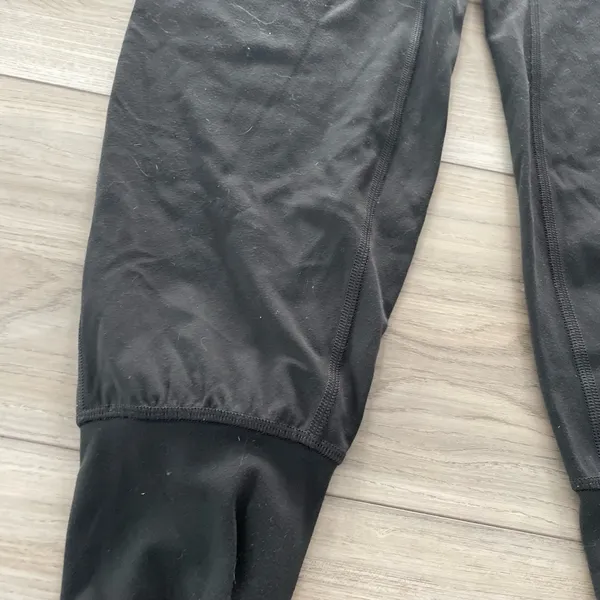Lululemon Align Dark Gray Elastic Cuffed Nulu Joggers Size 4‎ - Image 2