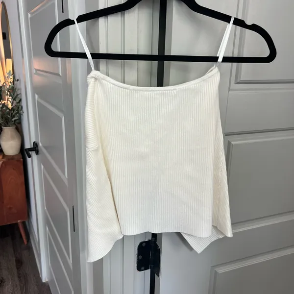 Abercrombie & Fitch Strapless Twist Sweater Tube Top - Image 7