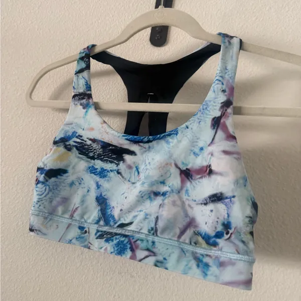 Lululemon Free To Be Serene Bra Exposure Multi - Image 5
