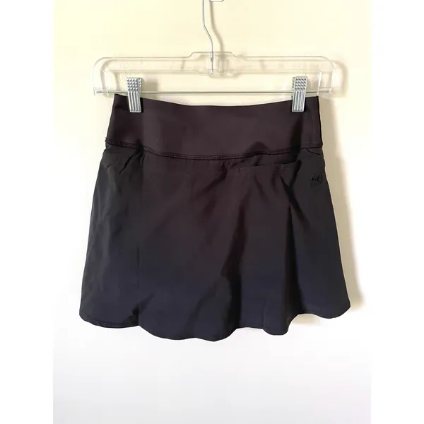 Puma UPF 50 Golf Tennis Athleisure Skort Skirt Black Size XXS NEW - Image 2