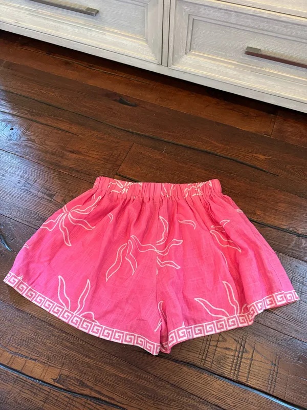 Hello Molly Shorts Pink - Image 3