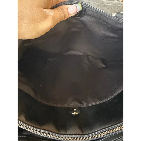 EUC Coach #F70916 Lexington Dual Zip Leather Metropolitan Laptop Business Tote - Image 12
