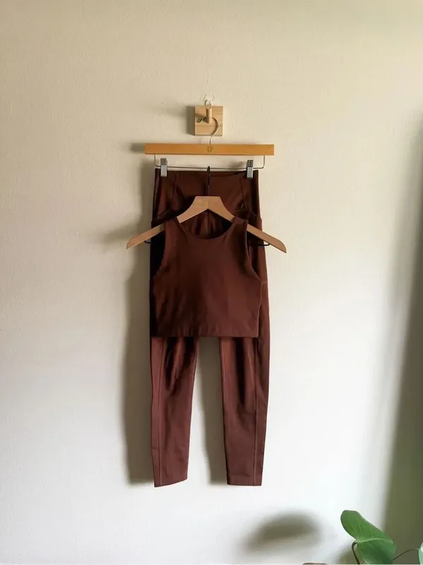 Girlfriend Collective Earth Set Size XS - Image 3